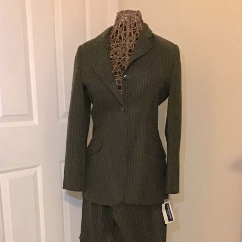 Jennifer Moore Wool Pant Suit